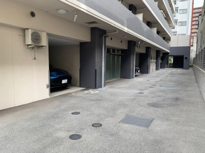 【駐車場】 | エステムコート阿波座レジデンス