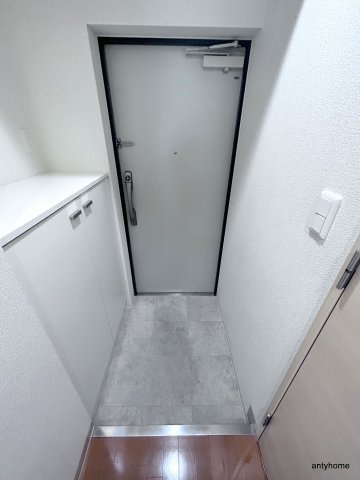 東明マンション壱番館　仲介手数料無料の玄関