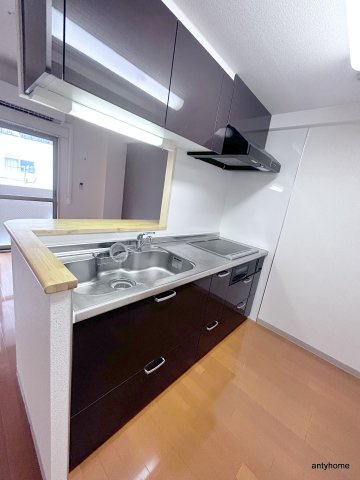 東明マンション壱番館　仲介手数料無料のキッチン
