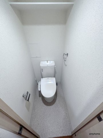 東明マンション壱番館　仲介手数料無料のトイレ