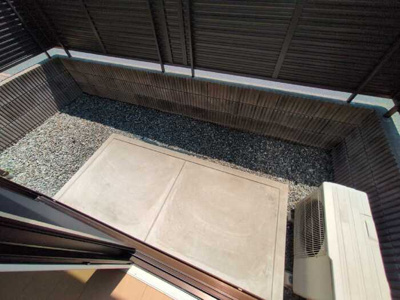 【庭】 | コーポラスイヅツ