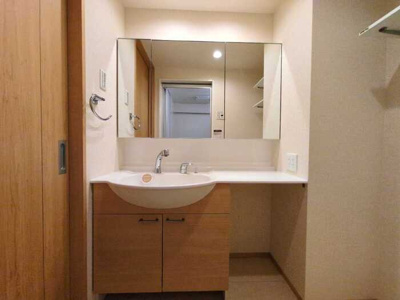 【洗面所】 | コーポラスイヅツ