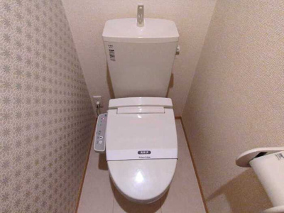 【トイレ】 | コーポラスイヅツ