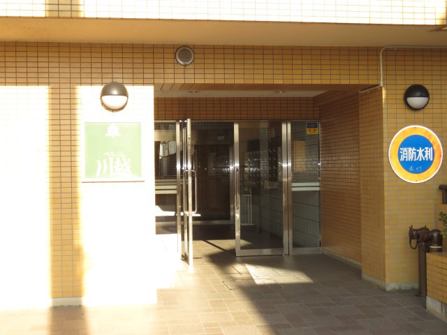 ベルジュ川越のエントランス
