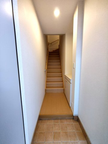 ファイン　ヴィラ　Ｂの玄関