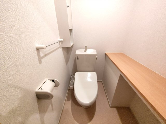 ファイン　ヴィラ　Ｂのトイレ