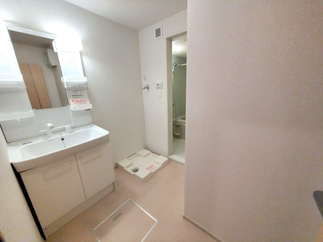 ファイン　ヴィラ　Ｂの洗面所