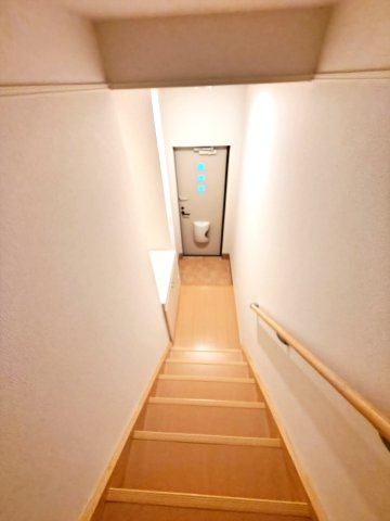 ファイン　ヴィラ　Ｂの玄関