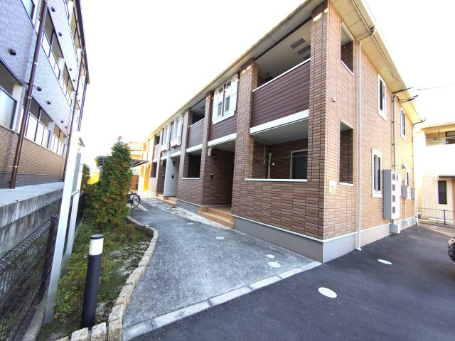 ファイン　ヴィラ　Ｂの外観