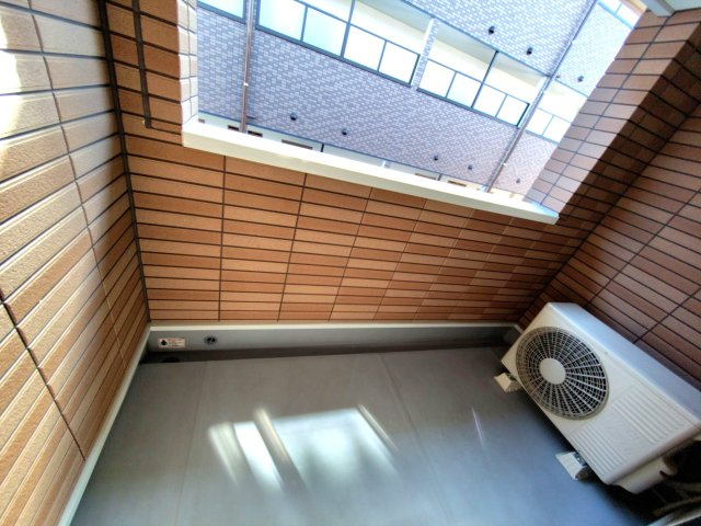 ファイン　ヴィラ　Ｂのバルコニー