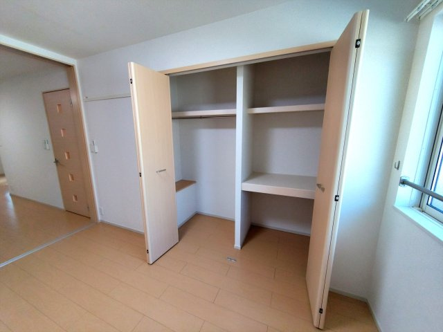 ファイン　ヴィラ　Ｂの収納