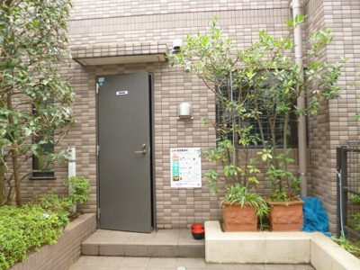 【その他共用部分】 | サンライズコスモスⅢ | 敷地内ゴミ置き場
