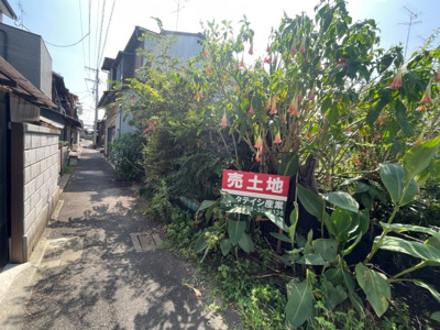 【外観】 | 愛媛県今治市本町５丁目 住宅用地 | 街中となっております