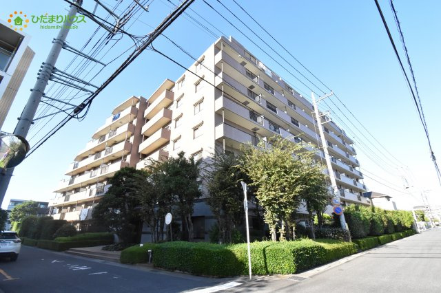 北区吉野町1丁目　中古マンション　オーベル大宮宮原の外観|人気の高い角部屋物件！！