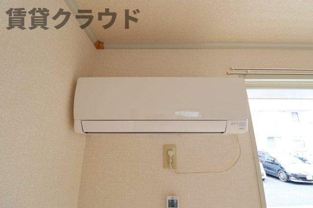 メゾンブランシュ弐番館の設備|エアコン