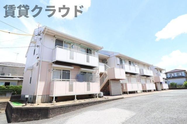 メゾンブランシュ弐番館の外観|外観です