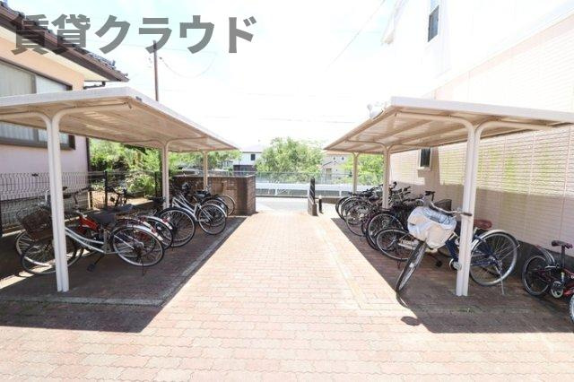 メゾンブランシュ弐番館のその他共用部分|駐輪場