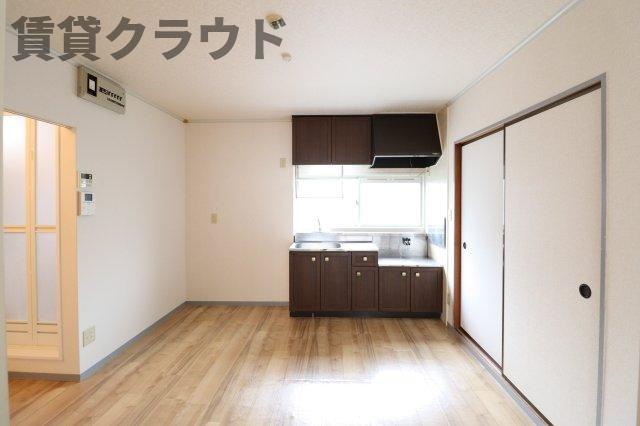 メゾンブランシュ弐番館の居間・リビング|ゆったり過ごせる居間です