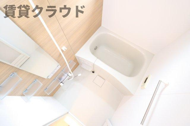 メゾンブランシュ弐番館の浴室|日々の暮らしに欠かせないお風呂です