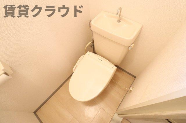 メゾンブランシュ弐番館のトイレ|トイレも気になるポイント