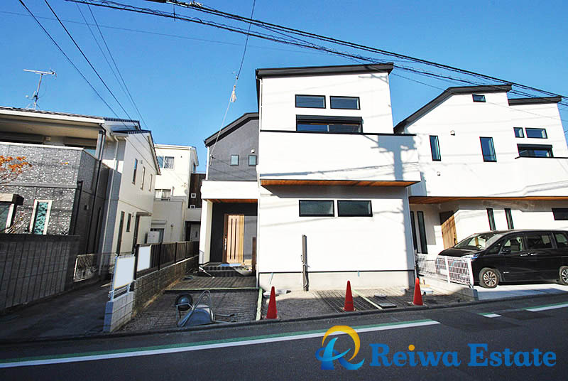 新築戸建　茅ヶ崎市共恵1丁目の外観