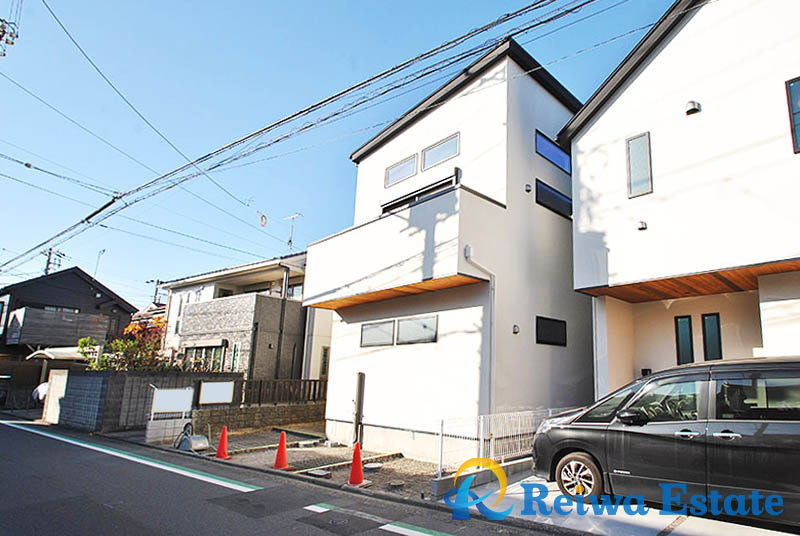 新築戸建　茅ヶ崎市共恵1丁目の外観