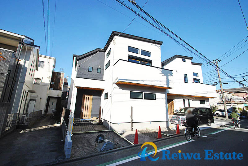 新築戸建　茅ヶ崎市共恵1丁目の外観