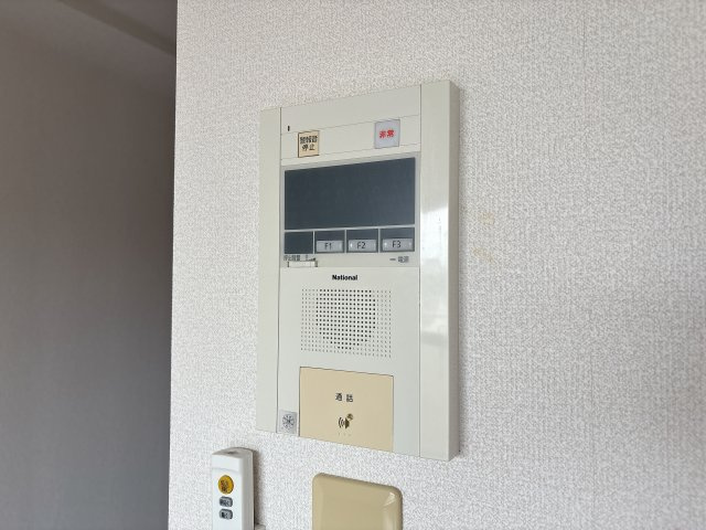 キャッスル常滑　南棟のセキュリティ