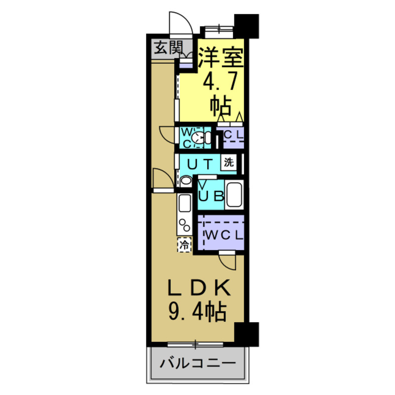 キャッスル常滑　南棟