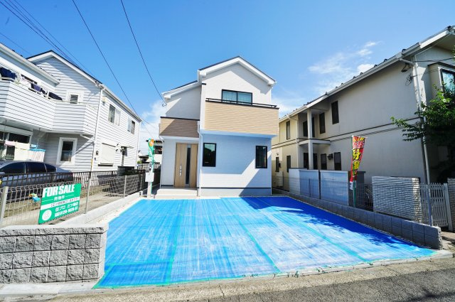 【横浜市瀬谷区本郷1丁目62-2新築戸建て】★仲介手数料無料★（大門小学校・瀬谷中学校）の外観