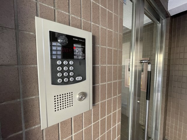 フレグランス芦屋のセキュリティ