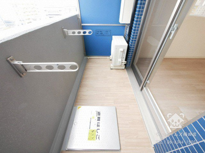 【バルコニー】 | プレサンス谷町九丁目駅前