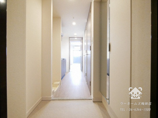 【玄関】 | プレサンス谷町九丁目駅前