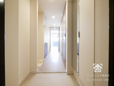 【玄関】 | プレサンス谷町九丁目駅前