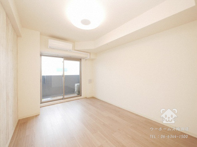 【洋室】 | プレサンス谷町九丁目駅前