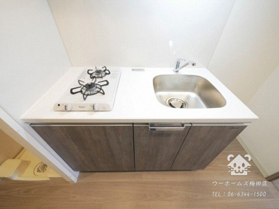 【キッチン】 | プレサンス谷町九丁目駅前