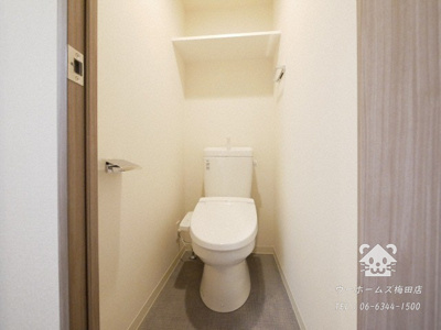 【トイレ】 | プレサンス谷町九丁目駅前