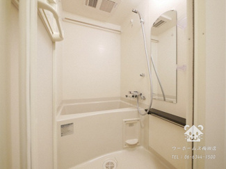 【浴室】 | プレサンス谷町九丁目駅前