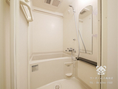 【浴室】 | プレサンス谷町九丁目駅前