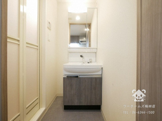 【独立洗面台】 | プレサンス谷町九丁目駅前