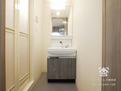 【独立洗面台】 | プレサンス谷町九丁目駅前