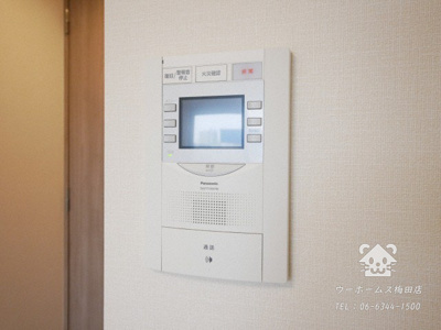 【セキュリティ】 | プレサンス谷町九丁目駅前