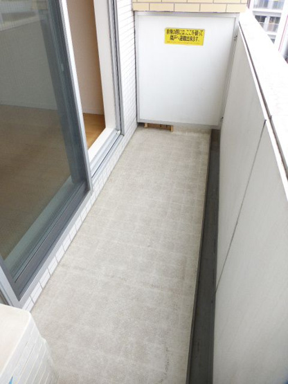 【バルコニー】パークルージュ赤坂檜町