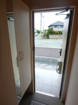 【玄関】 | プラムコート