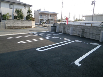 【駐車場】 | プラムコート