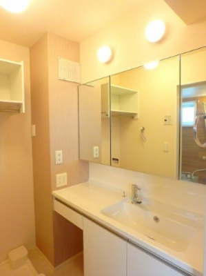 【洗面所】 | プラムコート