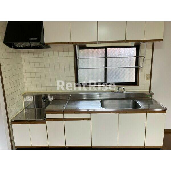 江南市古知野町久保見の賃貸マンションのキッチン