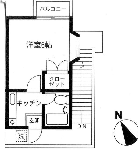 ハウスピアヤマモトの間取り