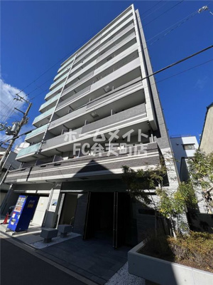 【外観】 | サムティ夕凪LUKSUS | 外観は落ち着いています