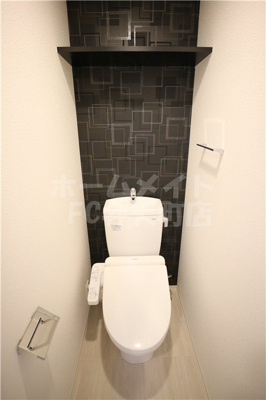 【トイレ】 | サムティ夕凪LUKSUS | トイレも気になるポイント